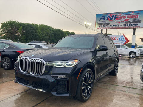 2019 BMW X7 for sale at ANF AUTO FINANCE in Houston TX