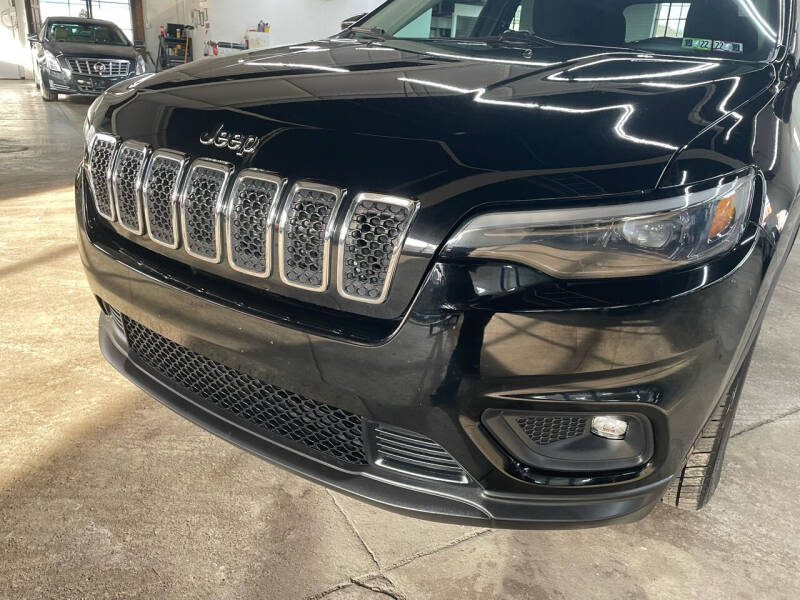 2019 Jeep Cherokee Latitude