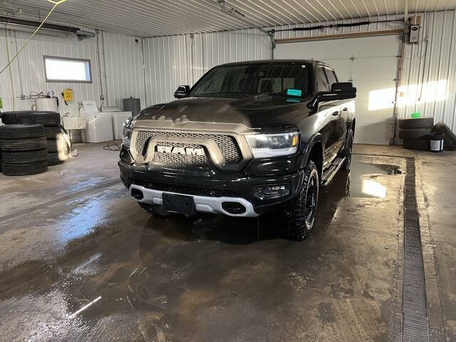 2019 RAM 1500 for sale at Monster Motors in Michigan Center MI