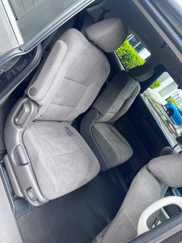 2016 Honda Odyssey SE