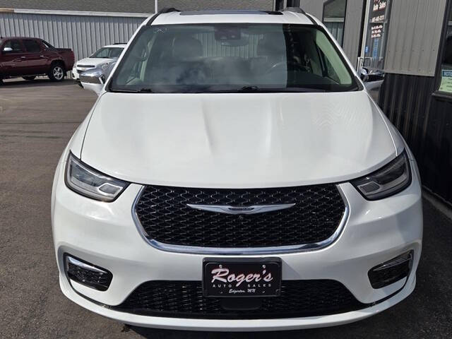 2022 Chrysler Pacifica Limited