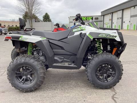 2022 Arctic Cat Alterra 600 XT for sale at Road Track and Trail in Big Bend WI