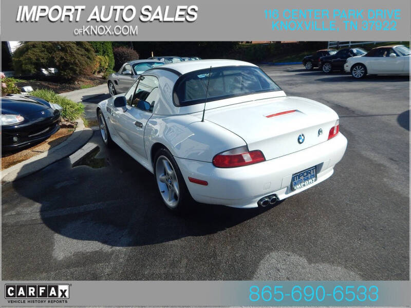 2000 BMW Z3 2.3