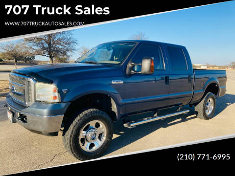 2005 Ford F-350 Super Duty for sale at BRACKEN MOTORS in San Antonio TX