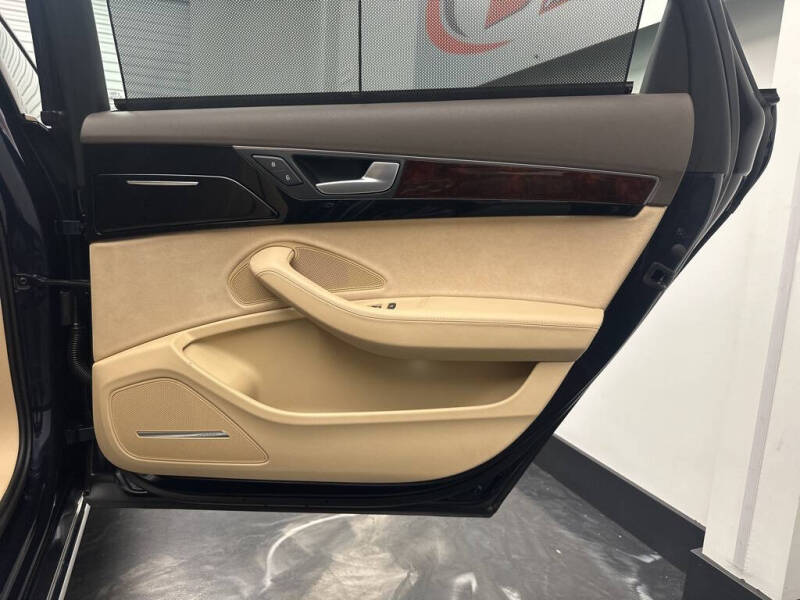 2014 Audi A8 L 4.0T quattro