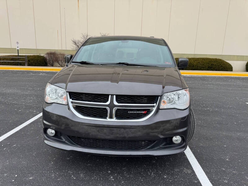 2018 Dodge Grand Caravan SXT