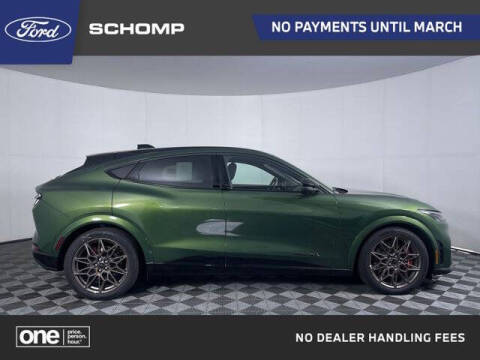 2025 Ford Mustang Mach-E GT