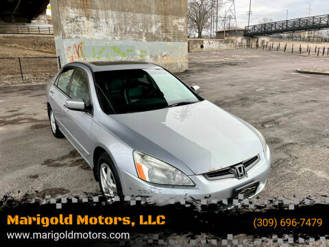 2004 Honda Accord for sale at Marigold Motors, LLC in Pekin IL