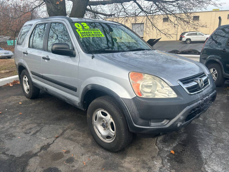 Used 2003 Honda CR-V LX with VIN SHSRD78483U155423 for sale in New Castle, DE