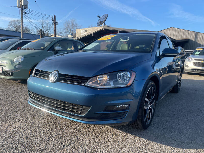 2015 Volkswagen Golf for sale at Epic Automotive in Louisville KY