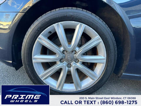 2013 Audi A6 2.0T quattro Premium Plus