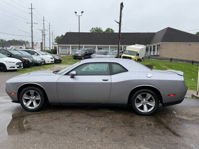 2018 Dodge Challenger SXT