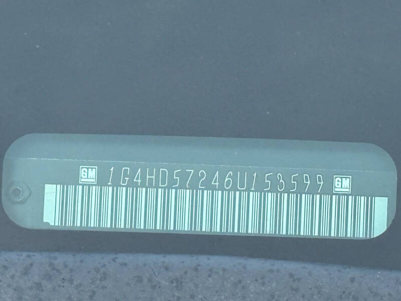 2006 Buick Lucerne CXL V6
