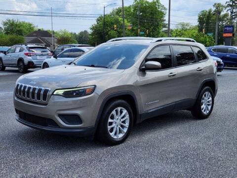 2020 Jeep Cherokee for sale at Gentry & Ware Motor Co. in Opelika AL