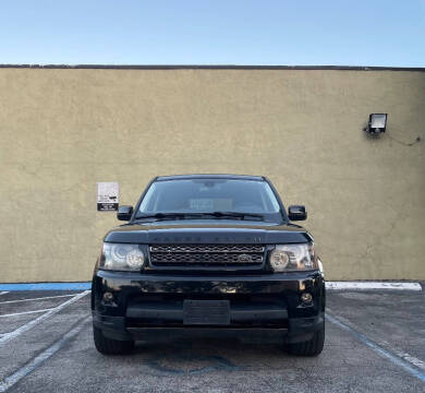 2013 Land Rover Range Rover Sport HSE LUX