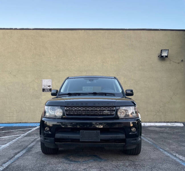 2013 Land Rover Range Rover Sport HSE LUX