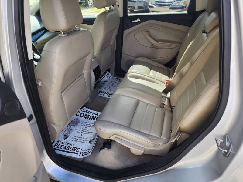 2014 Ford Escape Titanium