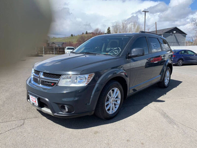 2018 Dodge Journey SXT