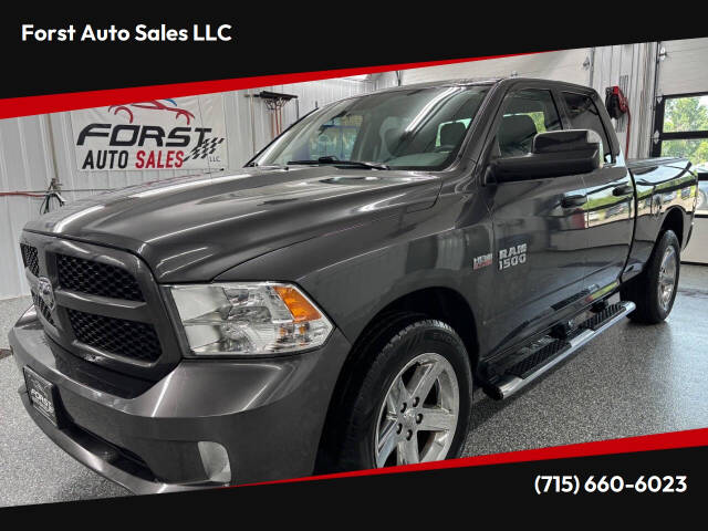 2017 RAM Ram 1500 Pickup Express's photo