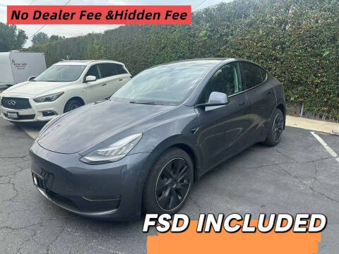 2021 Tesla Model Y Long Range