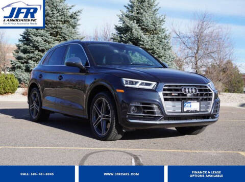 2020 Audi SQ5 3.0T quattro Prestige