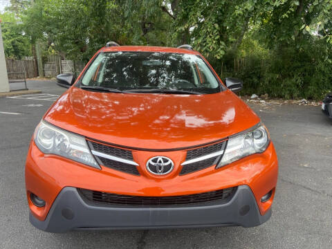 2015 Toyota RAV4 for sale at FIRST CLASS AUTO in Arlington VA