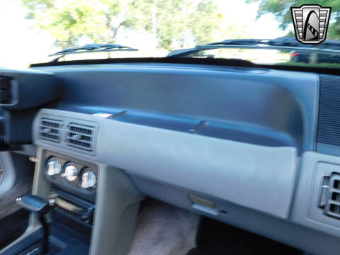 1987 Ford Mustang GT