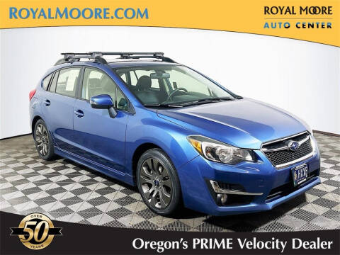 2015 Subaru Impreza for sale at Royal Moore Custom Finance in Hillsboro OR