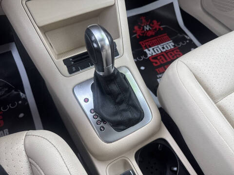 2012 Volkswagen Tiguan SEL