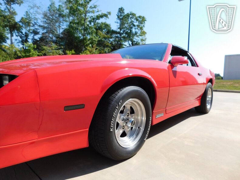 1985 Chevrolet Camaro
