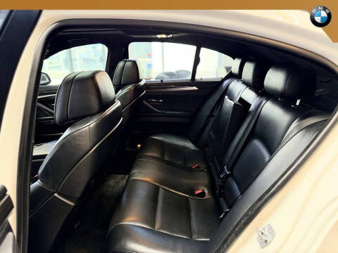 2013 BMW 5 Series 550i