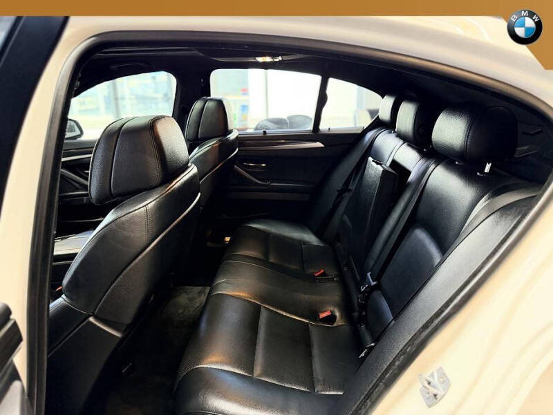 2013 BMW 5 Series 550i
