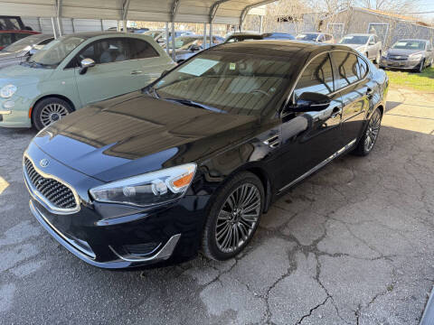2016 Kia Cadenza for sale at Quality Auto Group in San Antonio TX