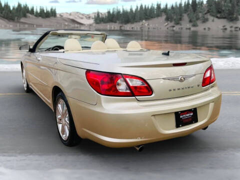 2008 Chrysler Sebring Limited