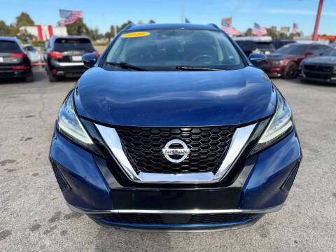 2020 Nissan Murano SV