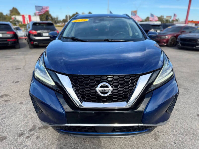 2020 Nissan Murano SV