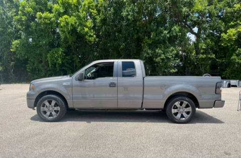 2008 Ford F-150 for sale at Cajun Auto Resales, LLC in Lafayette LA