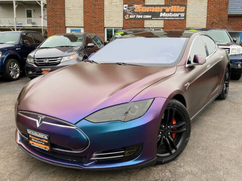 2014 Tesla Model S for sale at Somerville Motors in Somerville MA