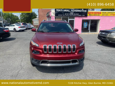 2014 Jeep Cherokee Limited