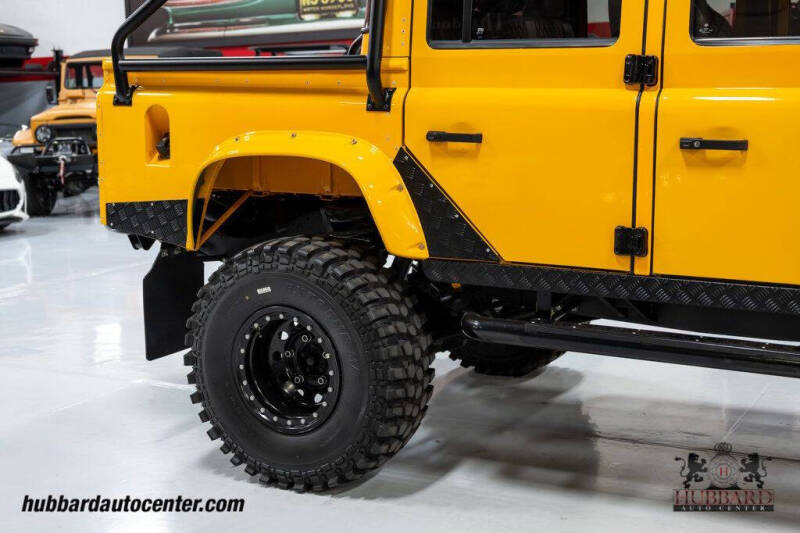 1997 Land Rover Defender 110
