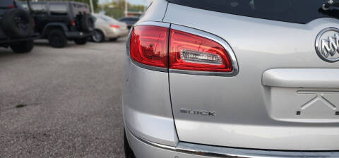 2017 Buick Enclave Leather