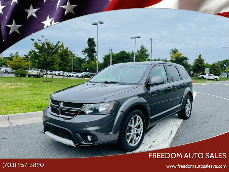 2015 Dodge Journey for sale at Freedom Auto Sales in Chantilly VA