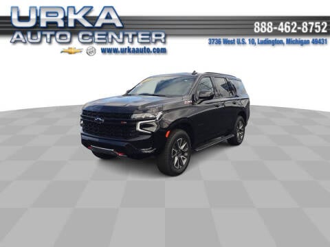 2021 Chevrolet Tahoe for sale at Urka Auto Center in Ludington MI