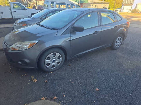 2012 Ford Focus for sale at Maximum Auto Group II INC in Cortland OH