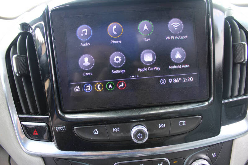2021 Chevrolet Traverse Premier