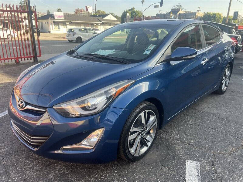 2014 Hyundai Elantra SE