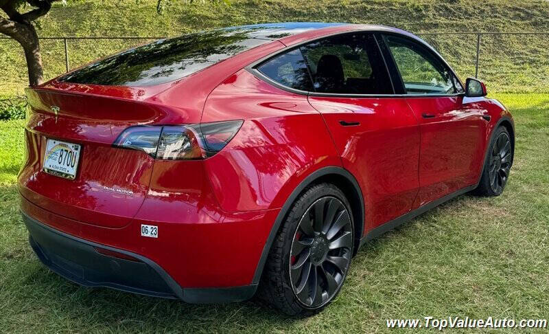 2021 Tesla Model Y Performance