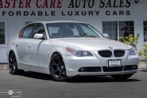 2005 BMW 5 Series for sale at Mastercare Auto Sales in San Marcos CA