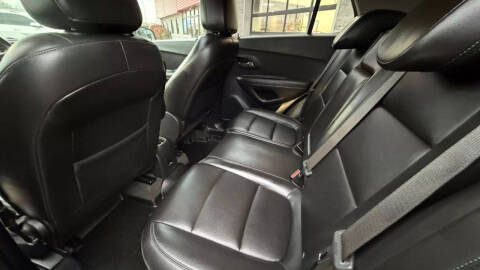 2016 Chevrolet Trax LTZ