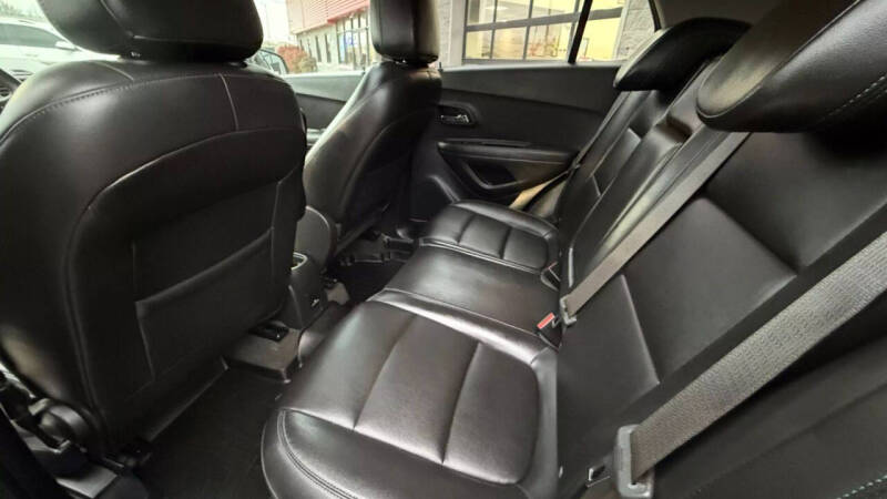 2016 Chevrolet Trax LTZ